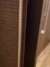 伍斯堡（5SEBUY）衣柜防尘条防撞条门缝密封条衣柜门橱柜门玻璃门板档条防虫缝隙贴 【棕色】2.8米/根 3M背胶 实拍图