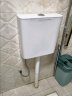 九牧（JOMOO）95089-00-1卫生间家用水箱厕所节水大冲力双档 实拍图