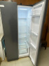 上菱501升双开门冰箱对开门 排名前十名 风冷无霜一级能效变频超薄家用大容量节能电冰箱BSE501PWL 实拍图