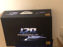 京模歼20战斗机模型合金飞机航模男孩生日礼物退伍纪念礼品 1:72黑色歼20战斗机 实拍图
