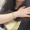 施洛尼轻奢绿幽灵手链女高端水晶手串正品实用生日礼物情人节送女友老婆 绿幽灵水晶手串（附近仓次日达） 实拍图
