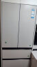 海尔BCD-501WGHFD14GXU1全空间保鲜零距离嵌入式501升变频多门冰箱 BCD-501WGHFD14GXU1  实体店同款 实拍图