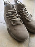 七匹狼男鞋秋冬季运动鞋男士休闲皮鞋复古风跑步鞋 3366黑色 40 -尺码偏大 实拍图