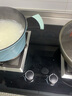 Didinika麦饭石汤锅蒸锅两用无油烟不粘锅炖锅高汤锅家用焖烧煮锅大容量 麦饭石汤锅蓝色 24cm 实拍图