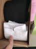 小马树白色袜子女中筒袜女士纯棉袜黑色高帮男长袜高腰全棉纯色短袜 实拍图