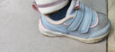 基诺浦（ginoble）学步鞋 春季1-5岁男女宝宝软底小童鞋机能鞋耐磨春秋款GW1289 水嫩蓝/粉色 21 130mm 脚长13.0-13.5cm 实拍图