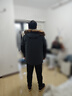 波司登（BOSIDENG）【反季】冬季极寒羽绒服鹅绒于适同款男女情侣款短款大毛领外套 【于适同款色】极地灰8270 1 3XL 185/104A 体重约160斤-180斤 实拍图