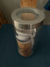 喜碧 食品级玻璃储物罐茶叶罐食品奶粉罐密封罐防潮干果杂粮咸菜糖罐 2.1L单个 实拍图