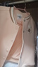 巴拉巴拉女童外套宝宝上衣童装棒球服甜美时尚精致潮 粉红A61313 73 cm 实拍图