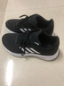 阿迪达斯（adidas）男鞋跑步鞋 25秋新款运动鞋缓震防滑慢跑鞋网面透气低帮休闲鞋子 DURAMO 10【黑白】【主推款】 40 (内长245mm) 实拍图