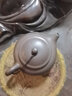 陸羽台湾陆羽大呆紫砂茶壶原矿紫泥朱泥小茶壶办公家用泡茶壶茶具礼盒 大呆-紫泥 120ml 实拍图