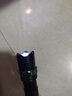 暗月 强光手电筒可充电式小型LED迷你变焦家用小巧车载led户外灯调焦聚光远射王 手电筒(60W)+锂电池2节+直充 实拍图