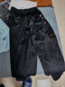 浩术休闲裤男春夏季新款加绒加厚加肥加大码宽松休闲弹力运动长裤男 【两件装】螺口黑+螺口黑 5XL 【180-200斤】 实拍图