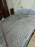 瑞娜美 加厚保暖法兰绒床垫软垫子冬天珊瑚绒0.9单人学生宿舍垫被 灰色 180*200cm 实拍图