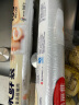 美丽雅 保鲜袋加大号100只 食品级塑料打包袋 家用冰箱食物分装 40*30cm 实拍图