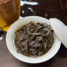 白功夫福鼎高山白茶2016小方片寿眉100g焖泡杯茶叶闷茶杯礼盒装 实拍图