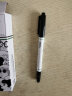 马利(Marie's)双头记号笔十只装 美术生专用黑色勾线笔 防水防油油性速干细头绘画马克笔C7816 实拍图