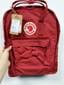 FJALLRAVEN北极狐双肩包kanken男女户外大容量书包电脑包运动旅行背包23510 135蘑菇黄 16L【可容纳14寸笔记本电脑】 实拍图