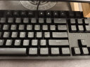 艾石头 FE87 S 白色背光全键热插拔有线机械键盘游戏键盘办公键盘 黑色 红轴 实拍图