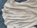 伯德小姐白色v领职业衬衫女士西装内搭正装上衣面试雪纺衬衣 CS16 白色V领长袖【雪纺】四季款 XL -适合109-118斤可穿 实拍图