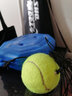 红双喜网球初学者高弹性耐打训练网球耐磨初中级比赛训练器网球 耐打网球三只装无穿线孔不带线 实拍图