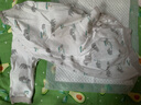贝瑞加（Babyprints）宝宝连体衣2件装婴儿纯棉衣服长袖哈衣护肚爬服四季内衣 鸟果66 实拍图