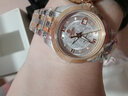 roamer瑞士原装进口全自动机械罗马手表女士时尚腕表 100米防水庆典系列 946561 49 19 90 实拍图