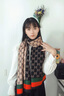 CHANEELR & KARITH围巾女秋冬季百搭围脖女加厚披肩保暖送女生老婆轻奢生日新年礼物 轻奢品牌时尚百搭ck风【黑卡其】 实拍图