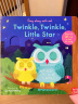 童谣纸板机关操作玩具书Sing Along with Me!Twinkle Twinkle Little Star英文原版 实拍图