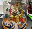 六福珠宝足金鱼跃龙门黄金摆件收藏纪念贺岁送礼  002266JA 总重0.20克 实拍图