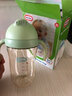 小泰克（little tikes）儿童吸管杯学饮杯鸭嘴杯PPSU奶瓶防漏带重力球水杯宝宝喝奶水杯 PPSU水杯 绿色 270ml 赠奶嘴盖 实拍图