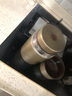 慕馨（moosen）316不锈钢焖烧杯保温饭盒闷焖烧壶饭桶便当带饭大容量超长保温 香槟金-抗菌款+保温袋+餐具 800ml 实拍图