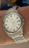 卡西欧（CASIO） 卡西欧(CASIO)男表休闲简约石英皮带手表学生腕表商务送男友礼物 男表白盘钢带MTP-1183A-7B 实拍图