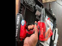 深动力机电钻 无线手电钻家用锂电钻多功能电动螺丝刀 48VF【无刷大功率】6.0Ah双电 红 实拍图