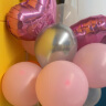 多美忆生日场景布置生日布置气球装饰儿童周岁男女孩周岁装扮-粉色桌飘 实拍图