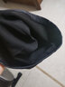 浩沙（hosa）防水布艺泳帽舒适成人游泳帽涂层防水男女通用不勒头泳帽 黑色 实拍图