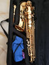 塞德森（SAIDESEN） 萨克斯 降E调中音萨克斯风/管乐器 双笛头配置 初学考级专业演奏 SAS-100经典考级款-金色 实拍图