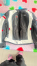 SULAITE摩托车骑行服四季拉力服套装骑行服防摔机车服春夏骑行装备机车服 【白色上衣】冬季保暖/可拆内胆 XL 实拍图