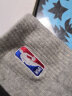 NBA袜子男中筒休闲运动袜篮球袜毛巾底长筒棉袜男士短袜39-44码 中筒加厚 白蓝【加厚毛巾底】 3双 实拍图
