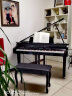 SPYKER 英国世爵高端三角钢琴 商用 家用考级数码智能 HD-W086 黑色 晒单实拍图