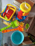 泰芬乐儿童沙滩玩沙玩具车套装男女孩3-6岁宝宝赶海挖沙挖土工具沙漏车 超级飞侠沙滩玩具15件套 实拍图
