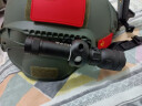 战术兵 手电筒夹子 FAST IBH MICH2000战术头盔骑行配件 导轨电筒夹 战术手电支架 黑色 直径2.5cm 晒单实拍图