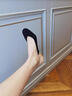 浪莎袜子女士隐形袜秋冬季冰丝薄款浅口防滑吊带半掌袜高跟鞋袜子 实拍图