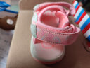 史努比（SNOOPY）童鞋夏季新款男童凉鞋包头防踢运动女童凉鞋儿童沙滩鞋 725粉色 23 码内长约146mm 实拍图