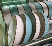 陶煲王陶瓷餐具碗碟套装家用北欧式西餐菜盘子鱼盘沙拉碗汤碗碟子歺具 蓝色10头-4人套装 实拍图