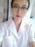 医缘医缘白大褂男女薄款透气修身学生实验服诊所医院大衣工作服印绣字 女修身短袖 L 实拍图
