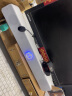 赛达（SADA）音响电脑蓝牙音箱家用台式机长条多媒体喇叭笔记本手机桌面有线迷你影响 V-193带麦克风白色 实拍图