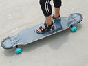 洛森卡滑板专业板成人长板男生女生初学者学生刷街代步网红舞板青少年 平花舞板【浮生】彩砂款 实拍图