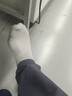 七匹狼袜子男士纯棉短袜春夏季薄款抗菌男生潮船袜吸汗防臭100%全棉短筒 （纯棉抑菌率90.1%)组E 6双 均码 (39-44码) 实拍图