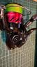 达亿瓦（DAIWA）路亚竿全套鱼竿MaRauder纺车轮碳素抛竿1.98m直柄+纺车轮+线饵 实拍图